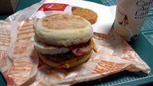 朝マック♪(^-^)/
