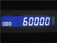 能登～越前で60000km突破