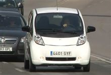 スペイン ソフィア王妃 ミツビシ i-MiEV の OEM版 プジョー ion を ドライブ Ⅱ ・・・・