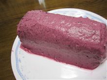 ブルーベリーケーキ