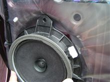 リヤドアスピーカー適合せず・・・ リヤドアスピーカー適合せず・・・