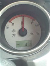 久しぶりのエコ走行