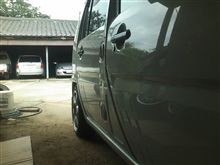 屋根付き車庫