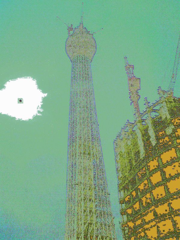 東京スカイツリーのufo ちっち パパのブログ カンパネーラホワイト ニュービートル みんカラ