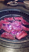 作業終了後に友人と