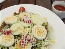 今日のランチは、宮古島東急リゾートホテルの「タコライス」1,200円