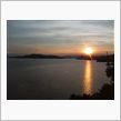 旅の締めに綺麗な夕日が観れました(*^_^*)