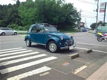 【2CV6】・・・。