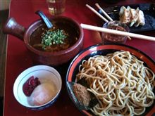 今日のつけ麺