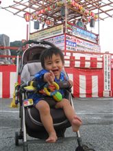 地元の夏祭り