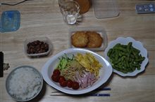 シリーズ　今日の晩御飯　１１　（＾＾）