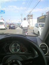 前のおじいちゃんが一定時間無敵になりました