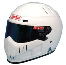 ヘルメットの視界