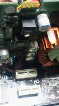 オーバーヒートでブロー？