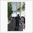 WINSライブ…長蛇の列♪