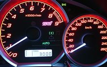 3000km