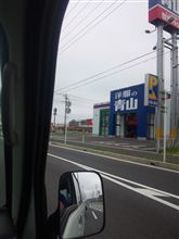 今朝も曇り