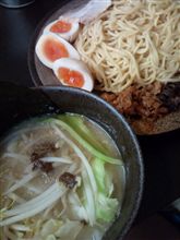 豚力屋にてつけ麺