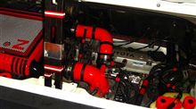 AW11のスパーチャージャーのダクト組上げ完成です