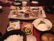 お刺身定食～(。・ω・)ノ゛