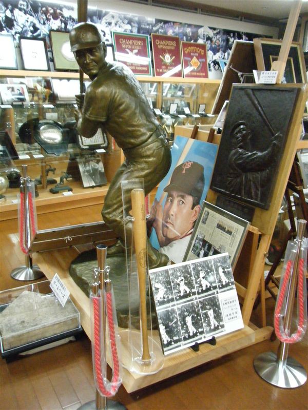 追悼◇山田コレクション展示品【巨人軍長嶋茂雄終身名誉監督