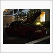 深夜の洗車