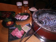 肉とビール！