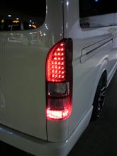 こだわりの純正加工テール・・・