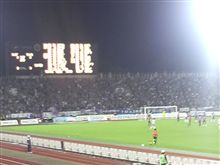 観戦中