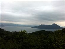 洞爺湖に行ってきました　(^_^)