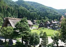 夏の白川郷