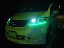 ついにアイラインが! ついにアイラインが!