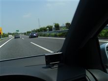 高速で・・・o(▼_▼θ