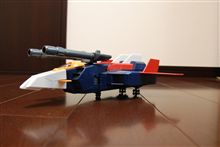 Gファイター完成 Gファイター完成