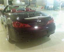 G37コンヴァーチブル！！