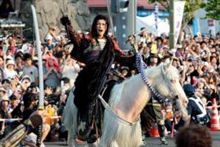 謙信公祭、ＧＡＣＫＴ出陣