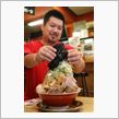 新潟県で話題のメガ盛りラーメン