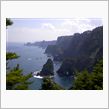 北山崎の絶景
