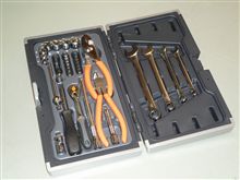車載工具入れ替え