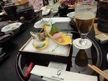 伊豆旅行　宿泊場所にて