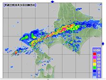 大雨警報・・・