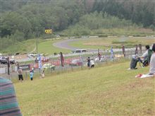 北海道スーパープロダクションレース見学