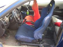 シートカバー片側完成