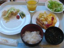 宮古島のホテル　朝食バイキング４日目