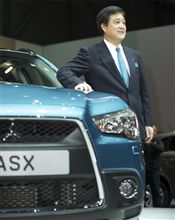 三菱自動車 モスクワ国際モーターショー に ミツビシ ASX を 出品 ・・・・ 