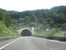 夏の白鳥トンネル