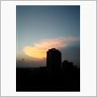 夕暮れ