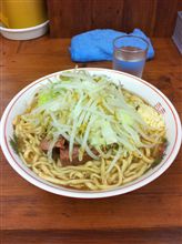 ラーメン二郎にて自分が若くないことを知る
