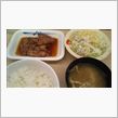 今日の朝食は、「松屋」豚場バ ...