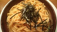 今日のランチは、赤坂「パンコントマテ」ウニとタラコのパスタ